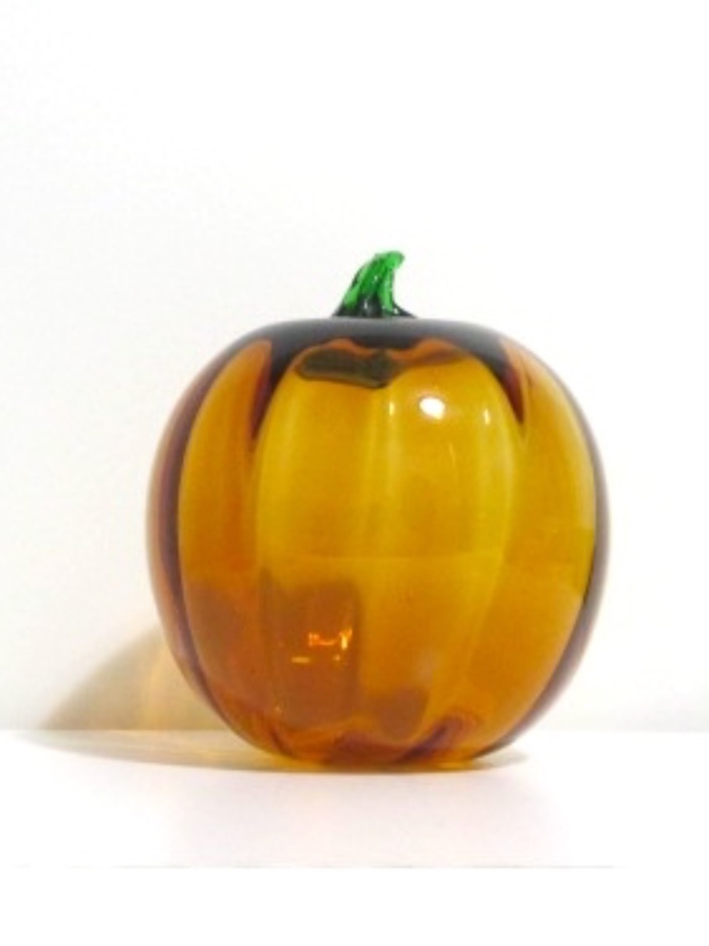 Blenko Glass Pumpkin